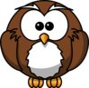 Cartoon Owl Clip Art